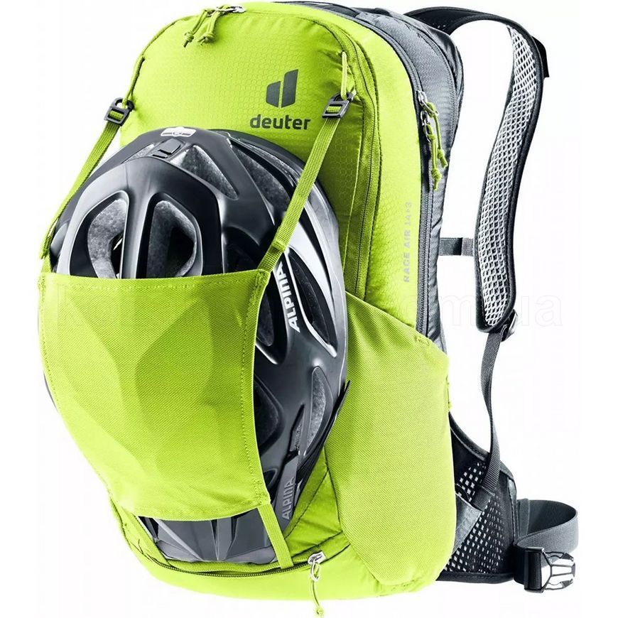 Рюкзак Deuter Race Air 14+3 л [citrus-graphite]