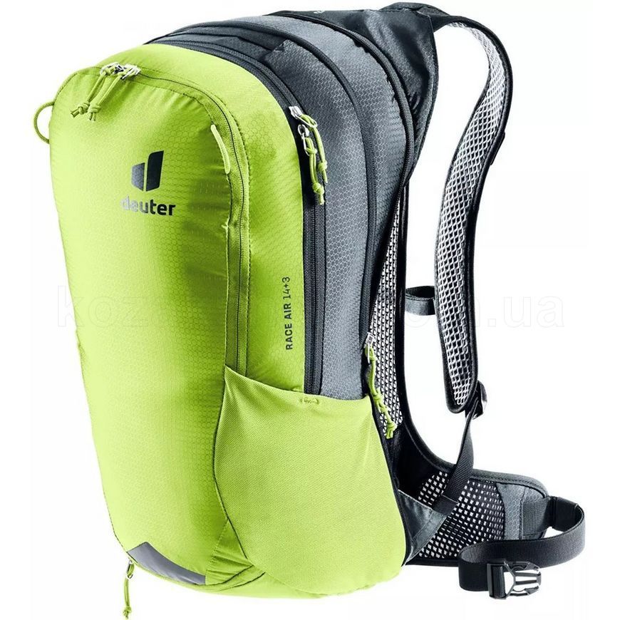 Рюкзак Deuter Race Air 14+3 л [citrus-graphite]