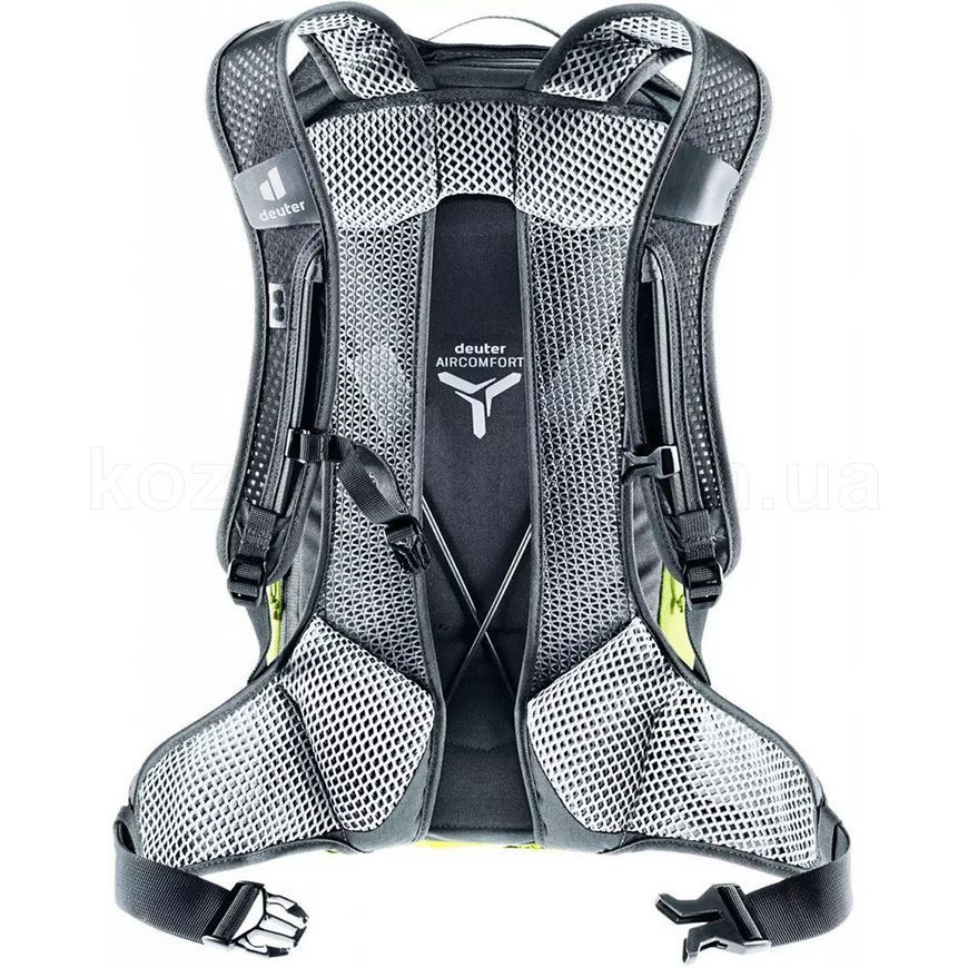 Рюкзак Deuter Race Air 14+3 л [citrus-graphite]