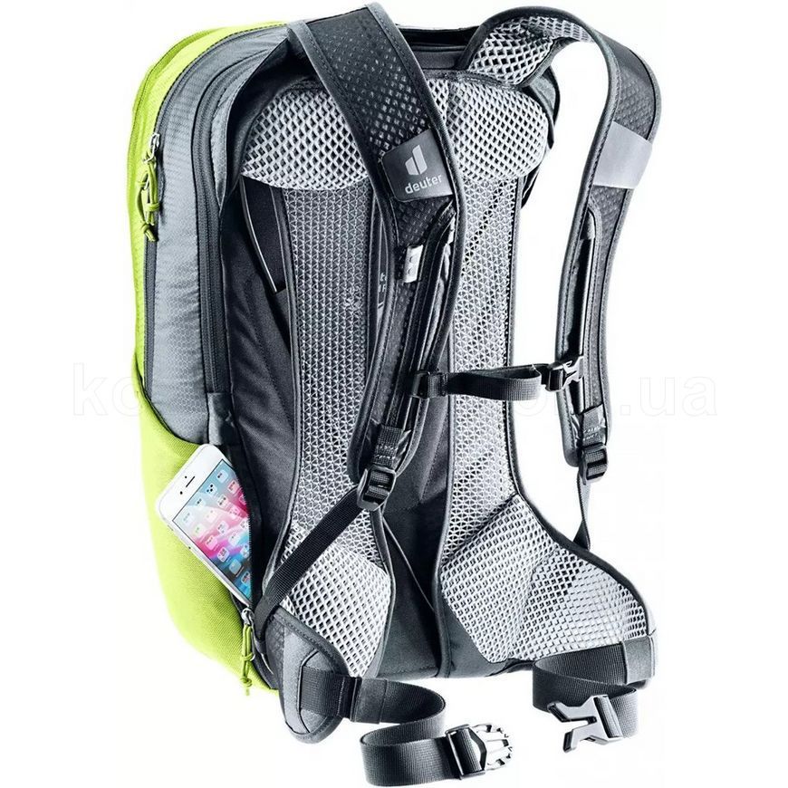 Рюкзак Deuter Race Air 14+3 л [citrus-graphite]