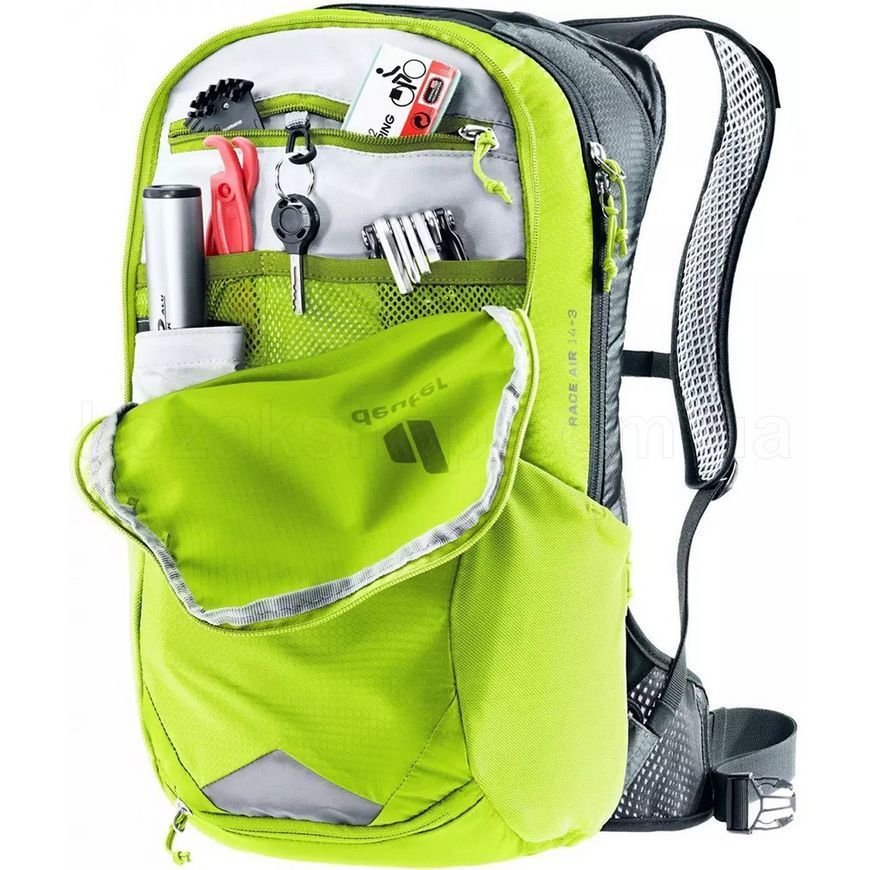 Рюкзак Deuter Race Air 14+3 л [citrus-graphite]