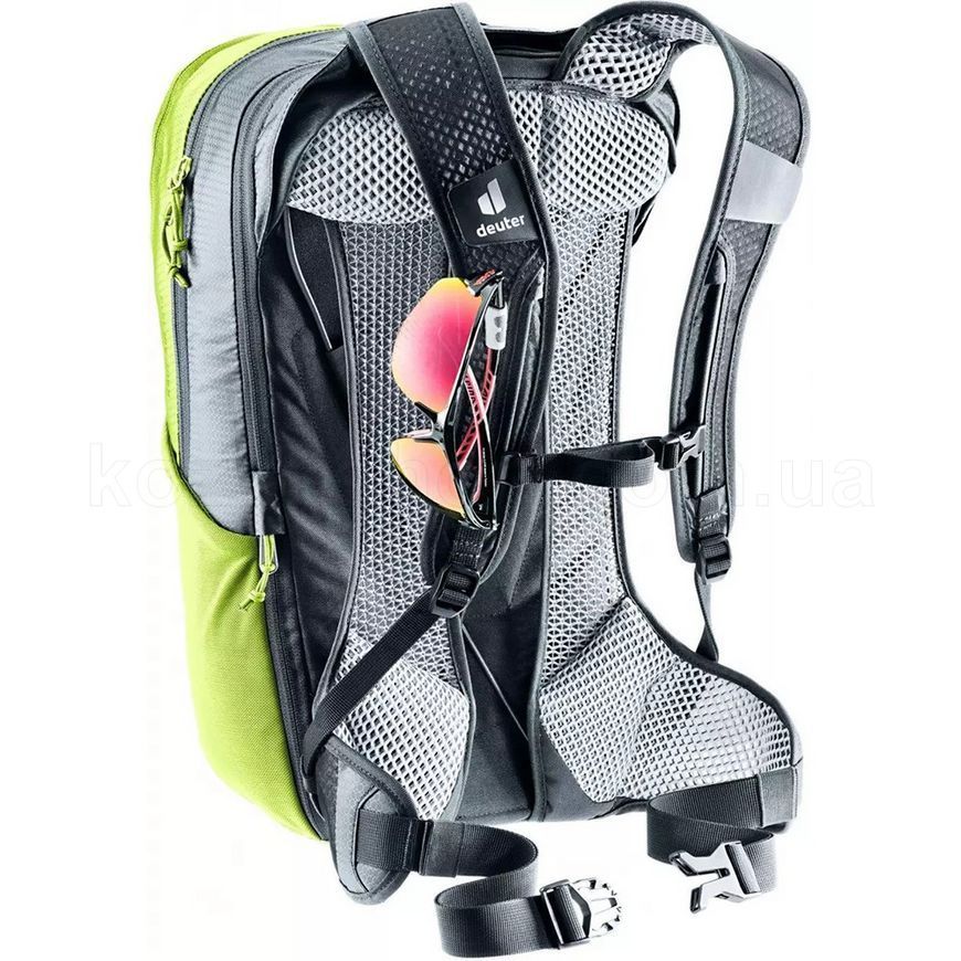 Рюкзак Deuter Race Air 14+3 л [citrus-graphite]