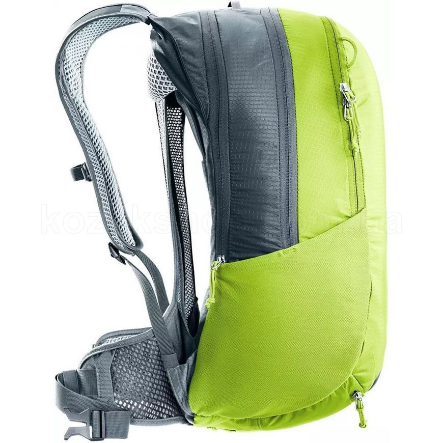 Рюкзак Deuter Race Air 14+3 л [citrus-graphite]