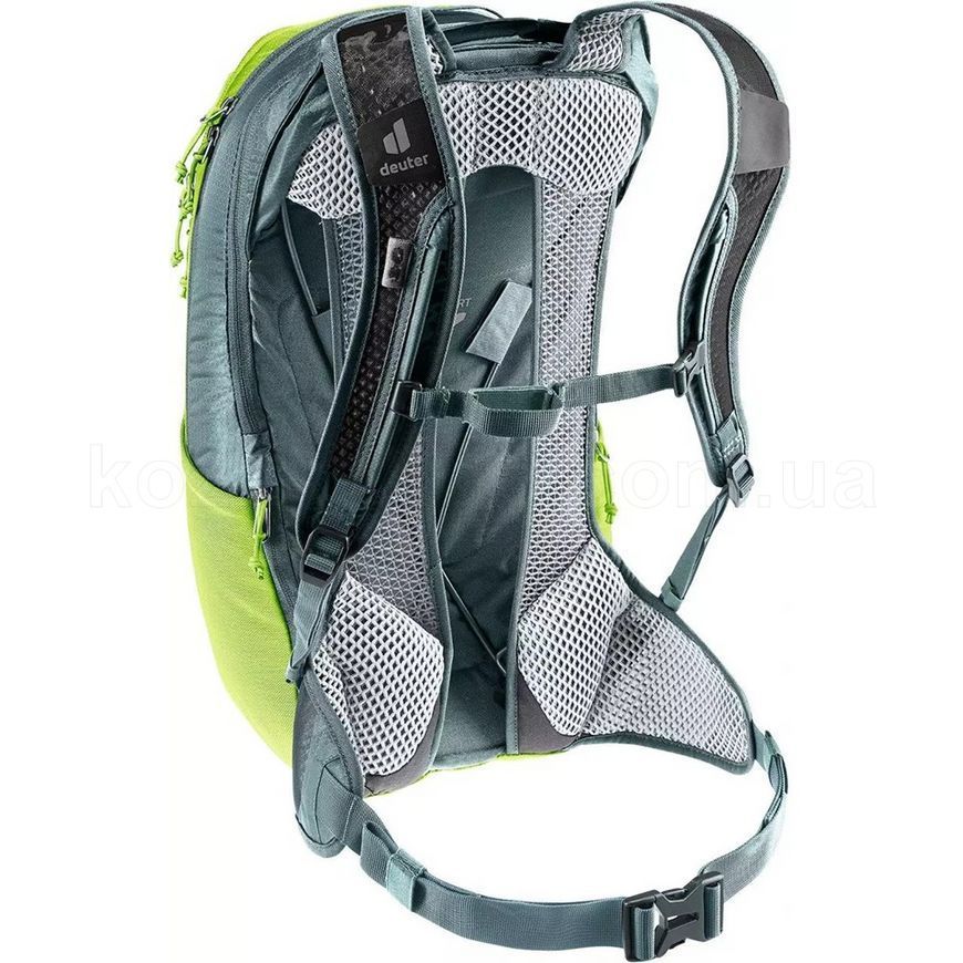 Рюкзак Deuter Race Air 14+3 л [citrus-graphite]