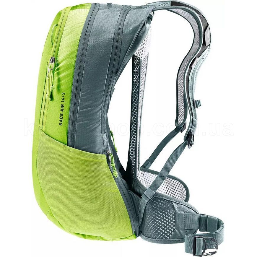 Рюкзак Deuter Race Air 14+3 л [citrus-graphite]