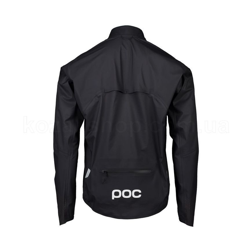 Вело куртка POC Haven Rain Jacket (Uranium Black, XL)