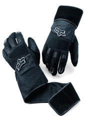 Вело перчатки FOX Static Wrist Wrap [BLACK], M (9)