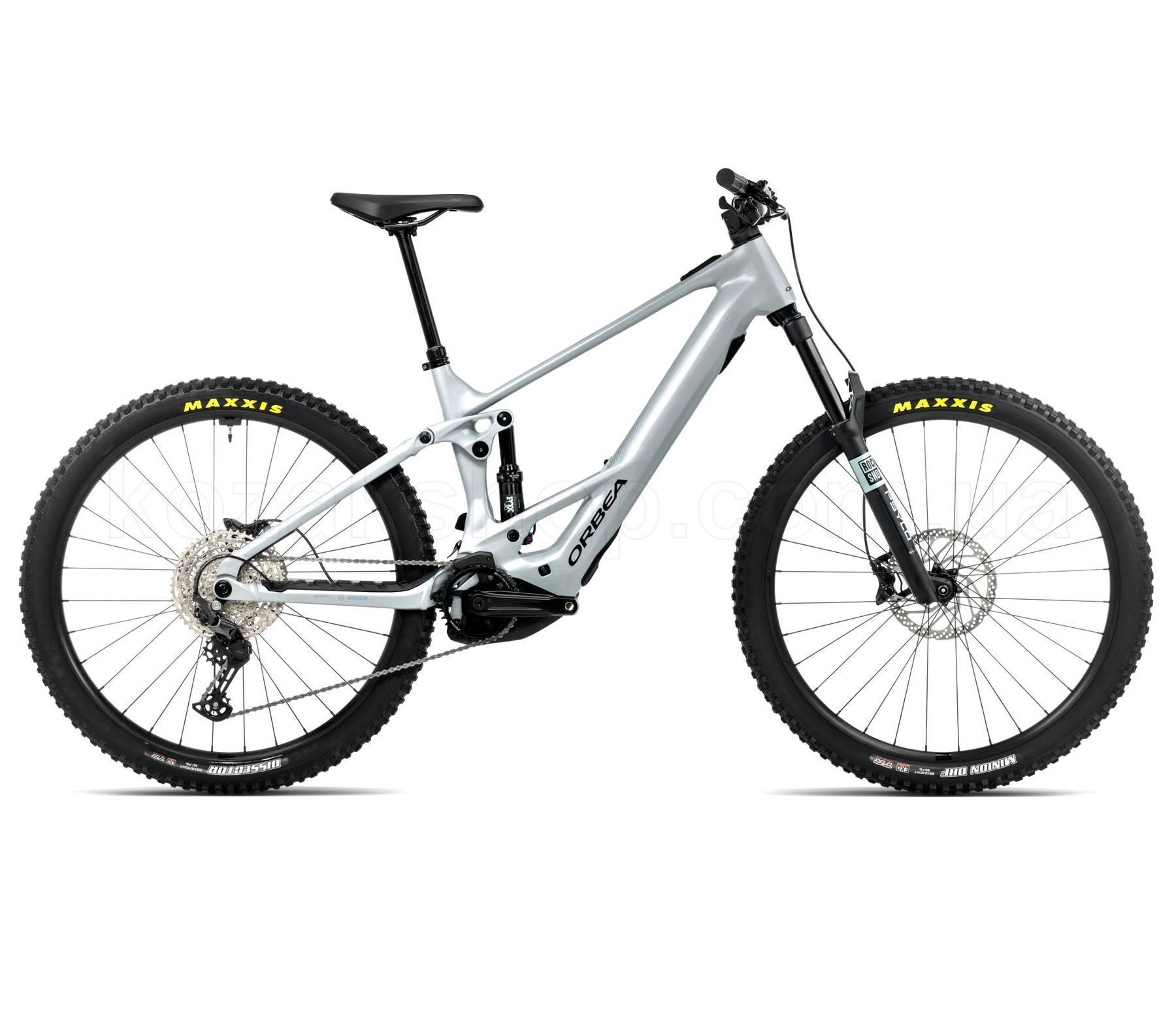 Електровелосипед ORBEA WILD ST H30 [Spaceship Green - Black (Matt