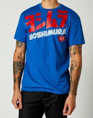 Футболка FOX YOSHIMURA OVERSIZED TEE [Royal Blue], L