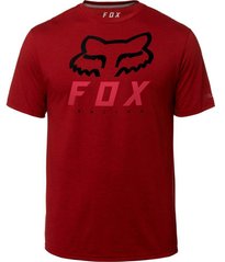 Футболка FOX HERITAGE FORGER TECH TEE [RED], L