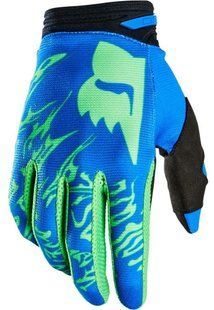 Мото рукавички FOX 180 PERIL GLOVE [Flo Green], M