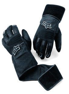 Рукавички Вело FOX Static Wrist Wrap [BLACK], M (9)