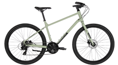 Городской велосипед NORCO Indie 3 27.5 [Green/Black] - L