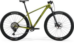Велосипед Merida BIG.NINE 7000, M, SILK GREEN(BLACK)