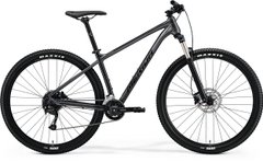 Велосипед MERIDA BIG.NINE 100-2X, M(17), DARK SILVER(BLACK)