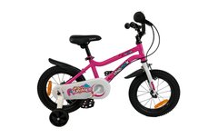 Дитячий велосипед RoyalBaby Chipmunk MK 14", OFFICIAL UA, рожевий