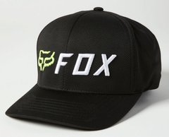 Кепка FOX APEX FLEXFIT HAT [Black/Yellow], S/M