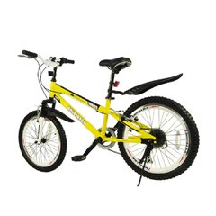 Дитячий велосипед RoyalBaby FREESTYLE 20" 6-ск, OFFICIAL UA, жовтий