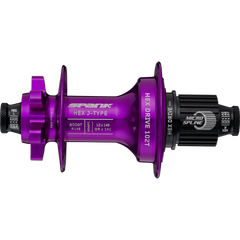 Задня втулка SPANK HEX J-Type Boost R148 Microspline 32H, Purple