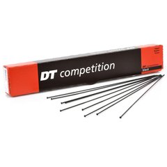 Прямые спицы DT Swiss Competition Race Straight pull 2.0/1.6/2.0 x 284 мм - 100шт [Black]