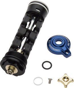 Демпфер вилки Rock Shox FORK COMPRESSION DAMPER - CROWN ADJUST MOCO DNA (INCLUDES COMPRESSION KNOB, GATE KNOB & BOLT) - SIDB/REBA RLT (120MM ONLY) A1A3 (2012-2016) (11.4015.544.050)