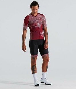 Джерси Specialized SL Blur Short Sleeve Jersey Men [MRN] - M (64022-5803)