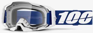 Маска 100% ARMATIC Goggle [Blue], Clear Lens