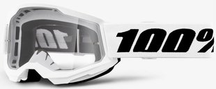 Дитяча маска Ride 100% STRATA 2 Youth Goggle White - Clear Lens, Clear Lens