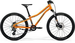 Детский велосипед MERIDA MATTS J. 24 I2 - UNI, [SILK ORANGE(STEEL BLUE/GRY)]