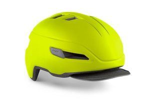 Шолом MET Corso Safety Yellow | Matt, L (58-62 см)