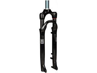Вилка RockShox Paragon RL - Solo Air 65 700c ось 9mm, Черный, TurnKey Шток 1 1/8", V-brake