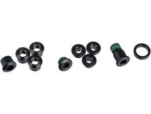 Бонки SRAM RED chainring bolt kit 5x2 M8.5x7 / M8.5x5 aluminum black, hidden bolt including spacer qty 5