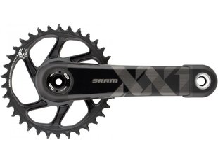 Шатуны SRAM XX1 Eagle DUB 170 12шв Зірка 34T X-SYNC 2 Black