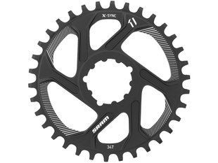 Зірка SRAM X-Sync 34T Direct Mount 3mm Offset Boost Alum 11sp