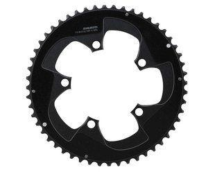 Зірка SRAM Chain Ring Road Red B2 X-Glide 52T Yaw 11 SPEED S2 110 BCD ALUM 5MM BLAST BLACK 2-PIN (52-36)