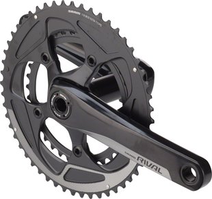 Шатуни SRAM Rival22 BB30 172.5 52-36 Yaw