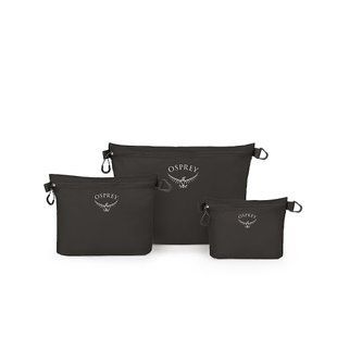 Набор органайзеров Osprey Ultralight Zipper Sack Set [black] - O/S