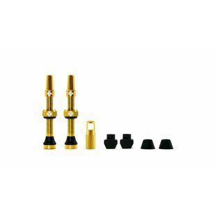 Ніпель Muc-Off Tubeless Valves 44 мм - 2 шт [Gold]