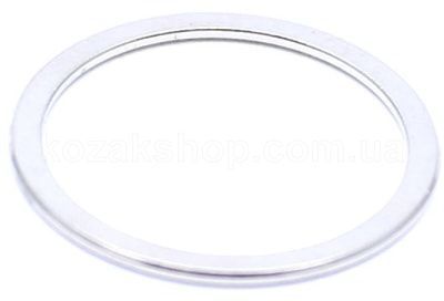 Спейсер барабана Race Face VAULT, CASSETTE BODY SPACER, SILVER, 0.7MM (D60073)