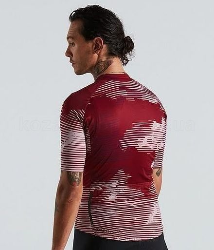 Джерсі Specialized SL Blur Short Sleeve Jersey Men [MRN] - M (64022-5803)