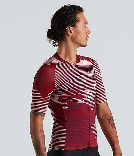 Джерсі Specialized SL Blur Short Sleeve Jersey Men [MRN] - M (64022-5803)