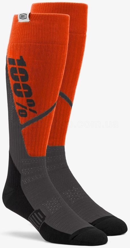 Шкарпетки Ride 100% TORQUE Socks [Orange], S/M