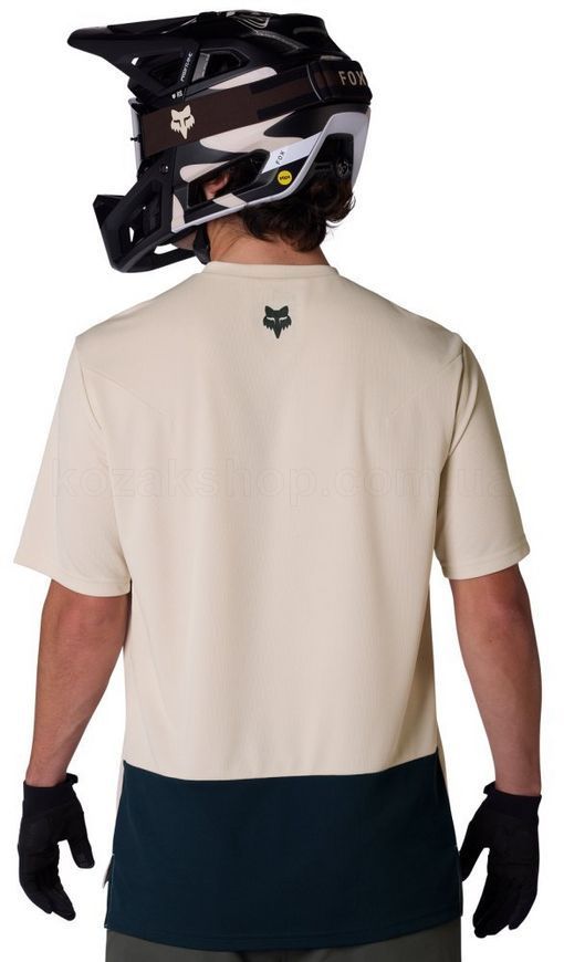 Вело джерси FOX RANGER SS Jersey - WORDMARK [Chalk White], M