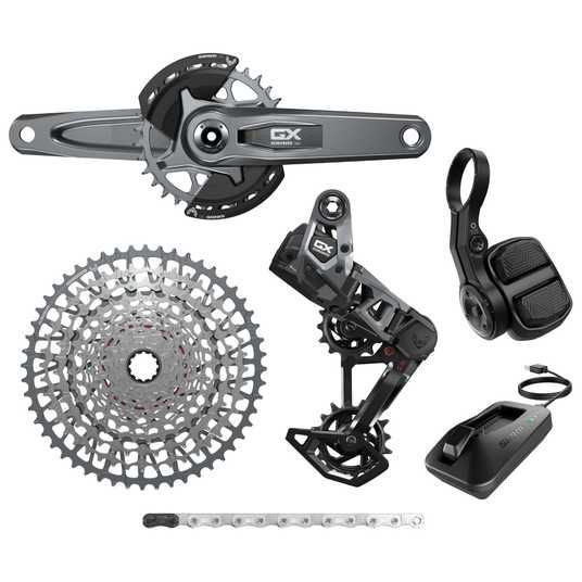 Групсет SRAM GX Eagle AXS T-Type Transmission Groupset - 170 мм