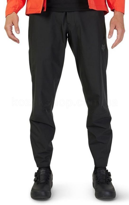 Водостойкие вело штаны FOX RANGER 2.5L WATER PANT [Black], 32