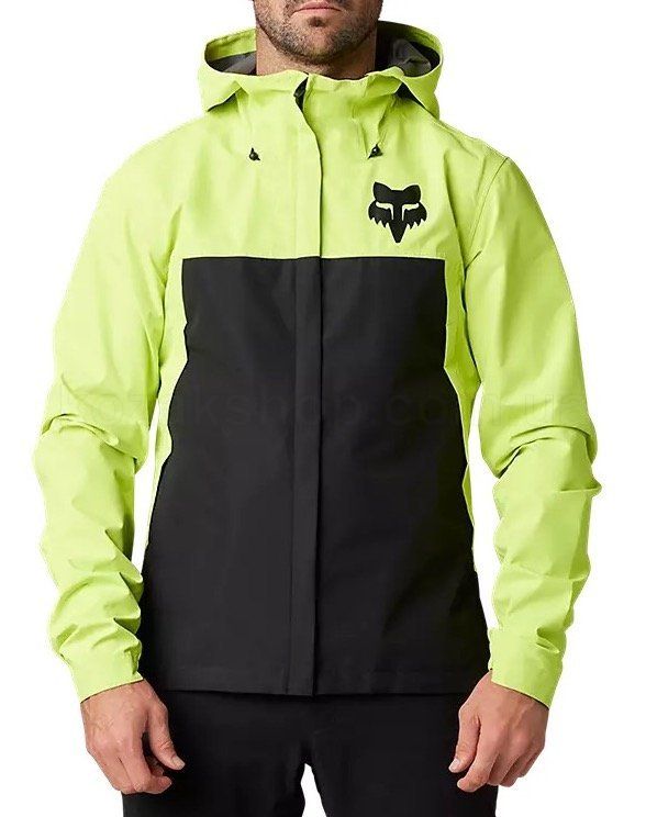 Куртка FOX RANGER 2.5L WATER JACKET LUNAR [Flo Yellow], M