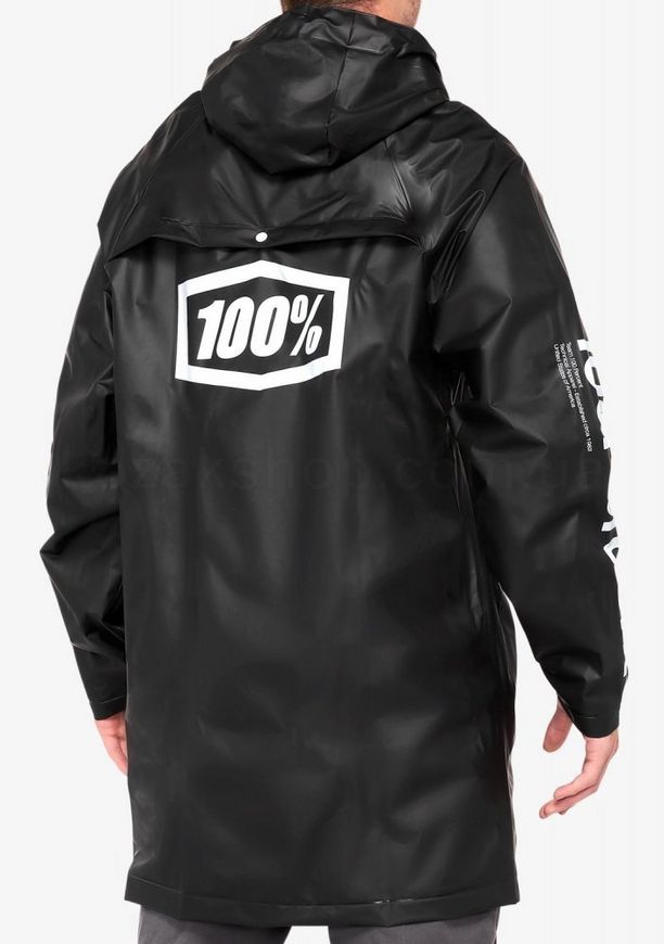 Дождевик Ride 100% TORRENT Raincoat [Black], S
