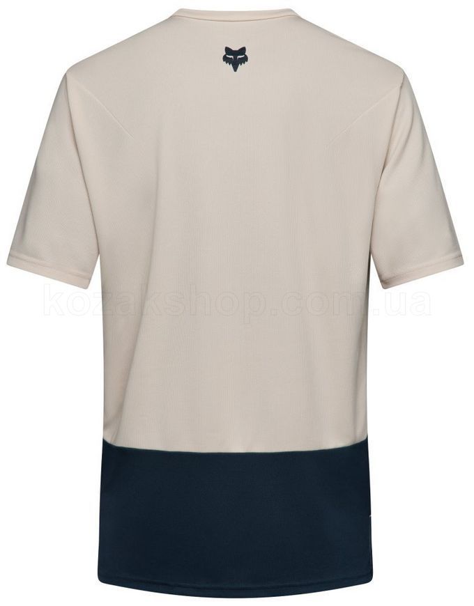 Вело джерси FOX RANGER SS Jersey - WORDMARK [Chalk White], M