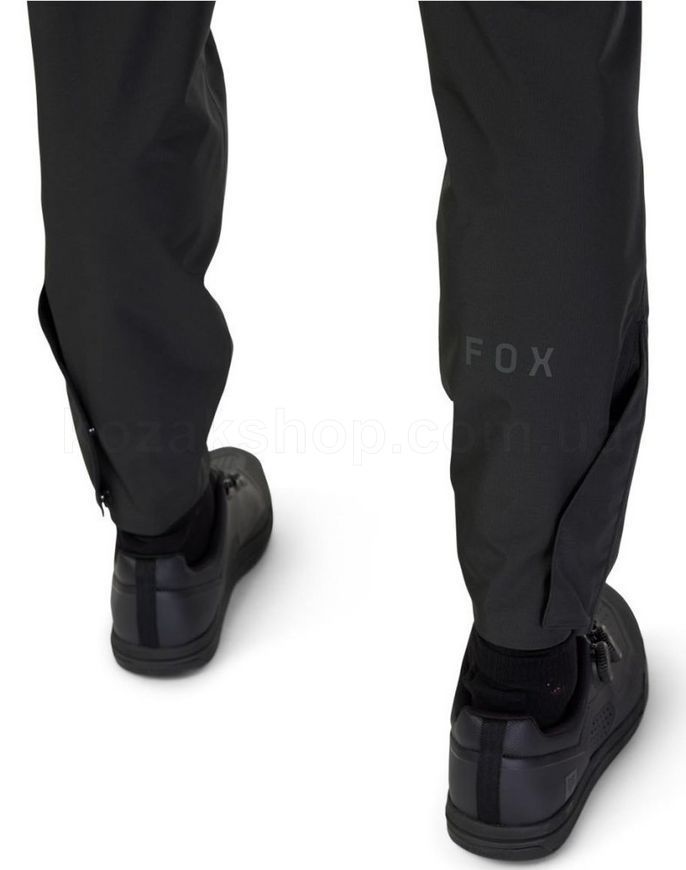 Водостойкие вело штаны FOX RANGER 2.5L WATER PANT [Black], 32
