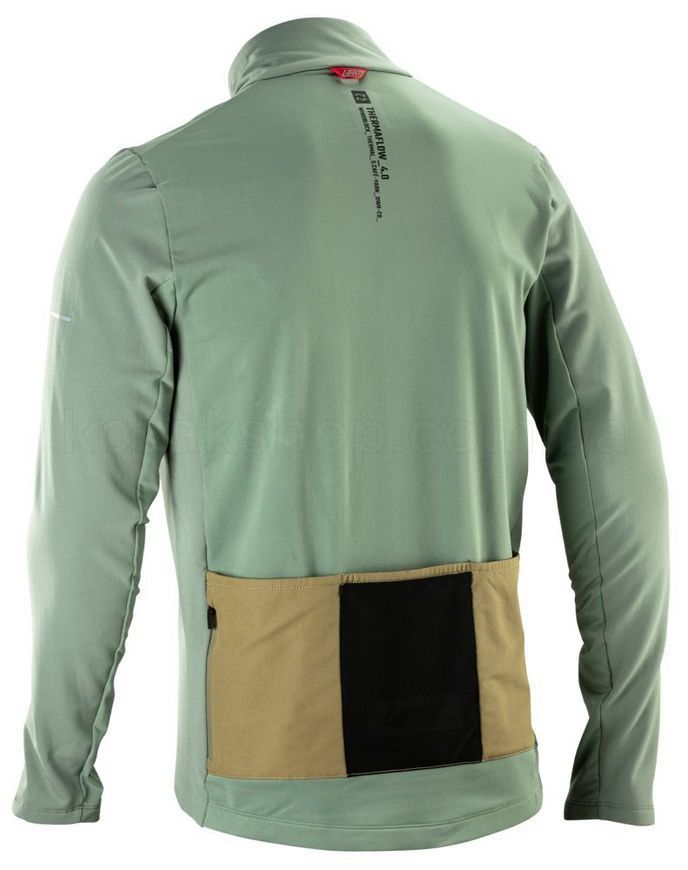 Вело куртка LEATT MTB 4.0 ThermaFlow Jacket [Mist Green], M
